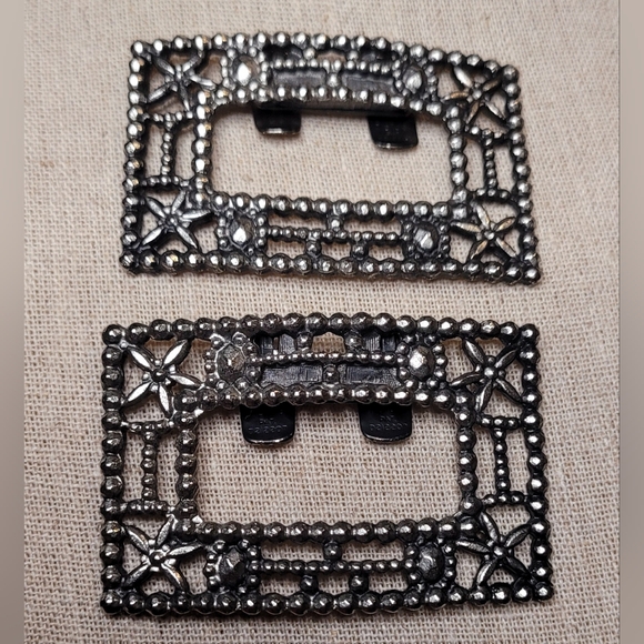 Vintage Shoe Clips TipToe - Picture 1 of 7